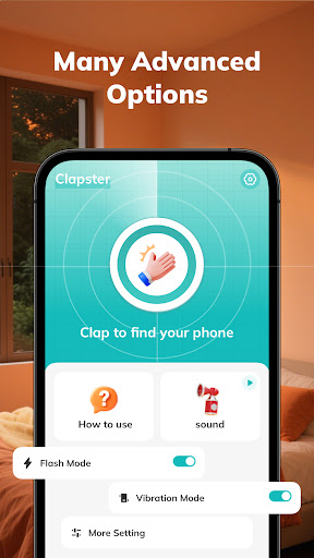 Clapster : Clap to find phone ekran görüntüsü