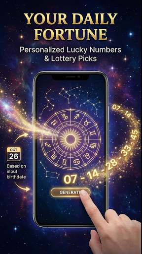 Today Lucky Number ekran görüntüsü