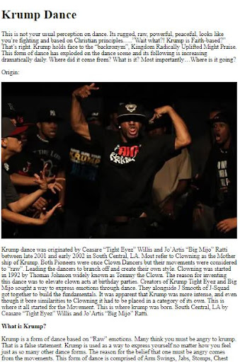 How to Do Krumping Dance ekran görüntüsü