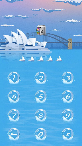 AppLock Theme Sydney ekran görüntüsü