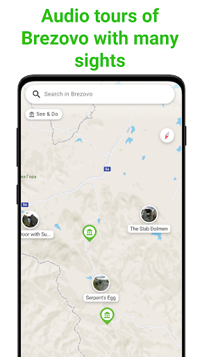 Brezovo Tour Guide:SmartGuide ekran görüntüsü