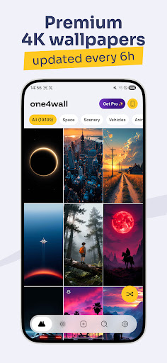 One4Wall: 4K Duvar Kağıtları ekran görüntüsü