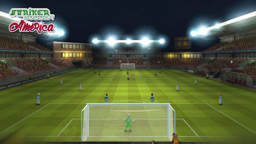 Striker Soccer America 2015 ekran görüntüsü