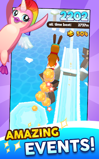 Super Penguins ekran görüntüsü