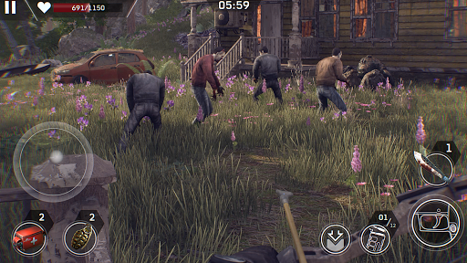 Left to Survive Zombi Oyunları ekran görüntüsü