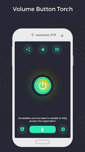 Volume Button Torch ON/OFF ekran görüntüsü