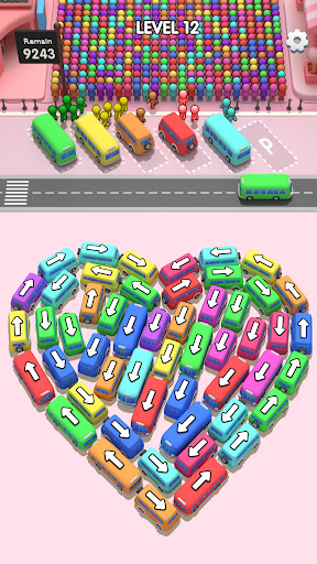 Color Traffic: Car Parking Jam ekran görüntüsü