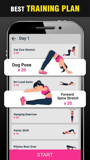 Height Increase Exercises App ekran görüntüsü