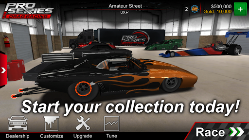 Pro Series Drag Racing ekran görüntüsü