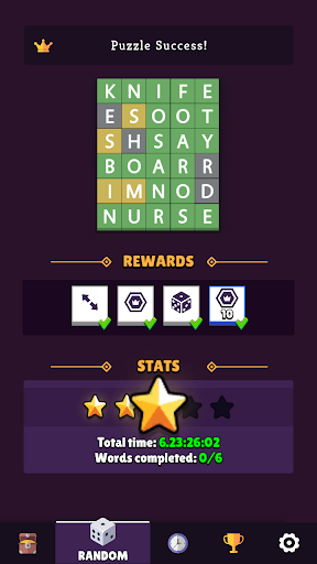 WordPurple - Puzzle Game ekran görüntüsü