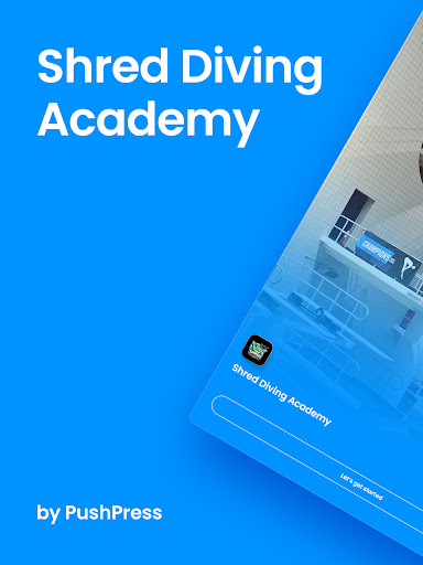 Shred Diving Academy ekran görüntüsü