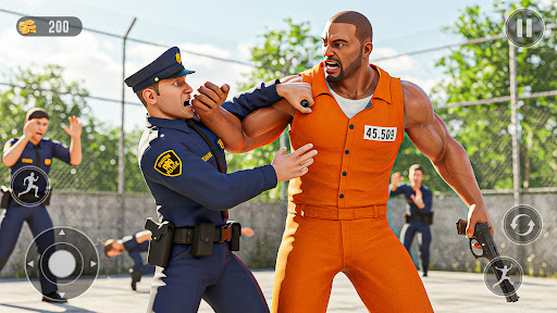 Prison Escape Jail Break Sim ekran görüntüsü
