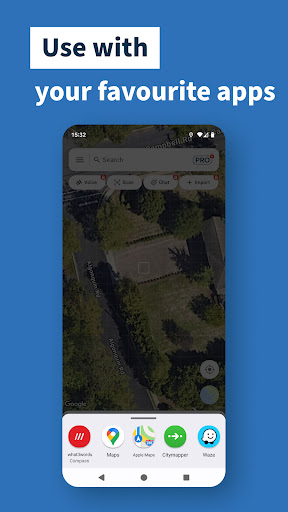 what3words ekran görüntüsü