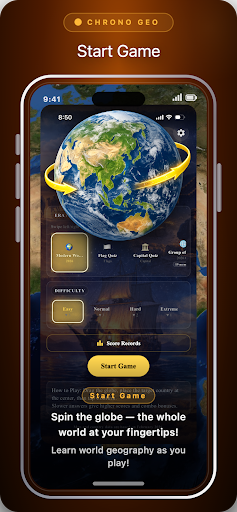 Chrono Geo Rush ekran görüntüsü