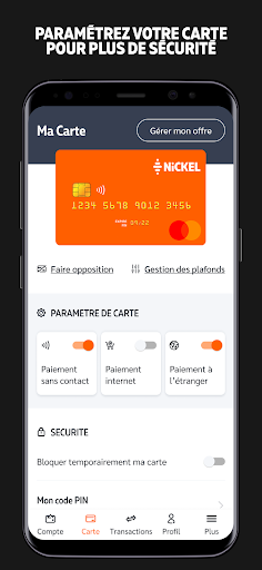 Nickel - Compte pour tous ekran görüntüsü