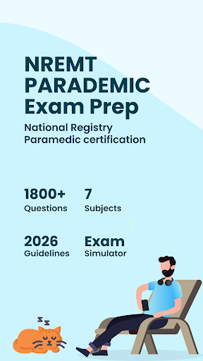 NREMT PARAMEDIC Exam Prep 2026 ekran görüntüsü