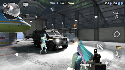 Critical Ops: Multiplayer FPS ekran görüntüsü