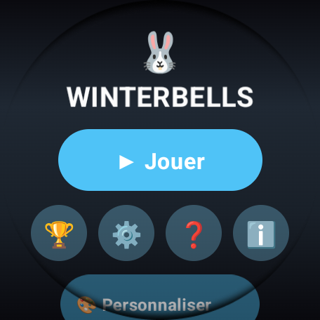 Frost Bounce - WearOS Game ekran görüntüsü