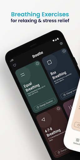 Breathe: relax & focus ekran görüntüsü