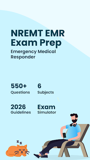 NREMT EMR Exam Prep 2026 ekran görüntüsü