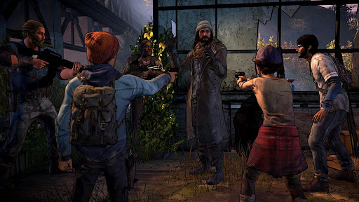 The Walking Dead: A New Fronti ekran görüntüsü