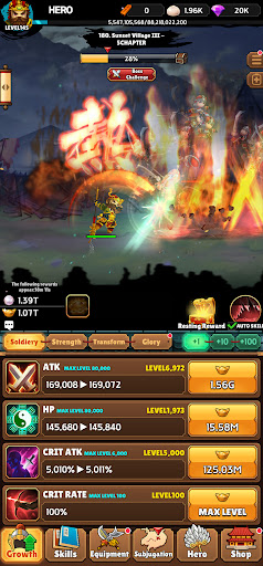 AFK Three Kingdoms : idle RPG ekran görüntüsü