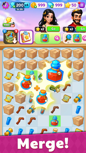 Merge Fantasy Makeover & Decor ekran görüntüsü