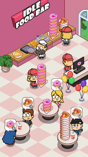 Idle Food Bar: Idle Games ekran görüntüsü