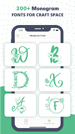 Fonts & Assets For Craft Space ekran görüntüsü