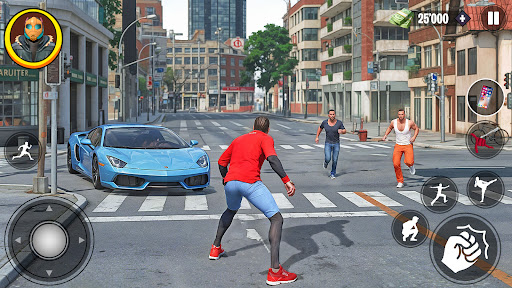 Spider Hero Fighting Game 3D ekran görüntüsü
