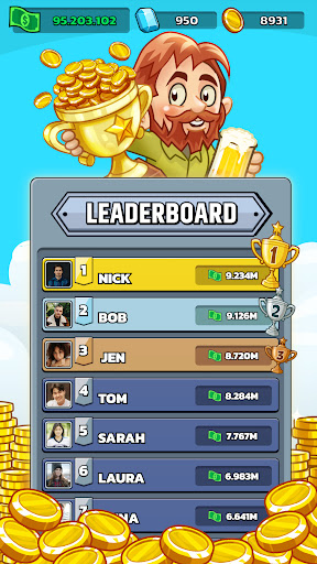 Idle Distiller Tycoon ekran görüntüsü