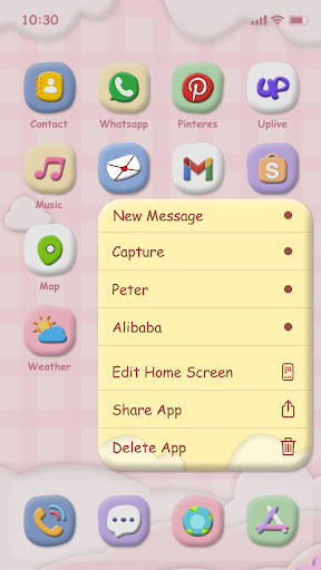 Wow Meow Theme - Icon Pack ekran görüntüsü