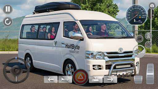 Bus Games Mini Coach Driving ekran görüntüsü