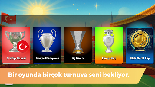 Türkiye Ligi 2026: Head Soccer ekran görüntüsü