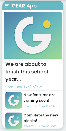 Oxford GEAR App ekran görüntüsü
