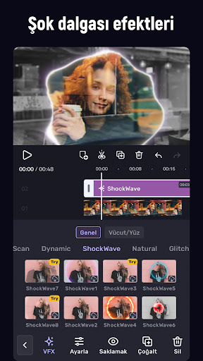 VivaCut - Edit Programları ekran görüntüsü