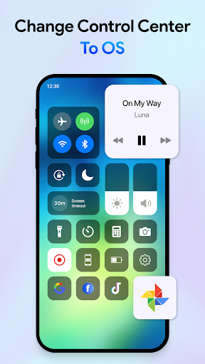 Change Control Center Simple ekran görüntüsü