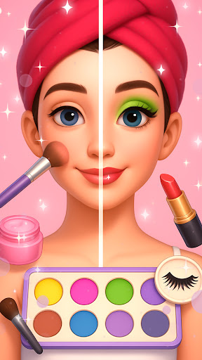 Girls High School Crush Story ekran görüntüsü