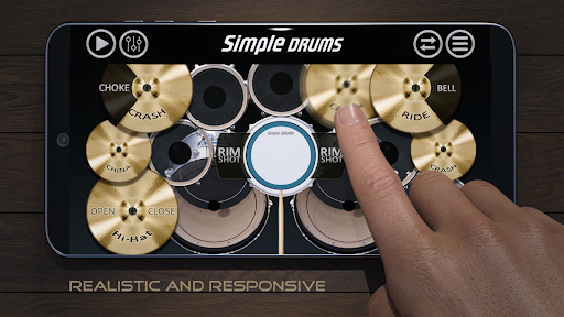 Simple Drums - Drum Kit ekran görüntüsü