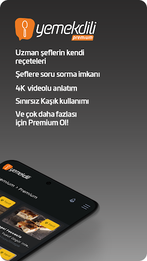 Yemekdili:Yemek Sosyal Medyası ekran görüntüsü