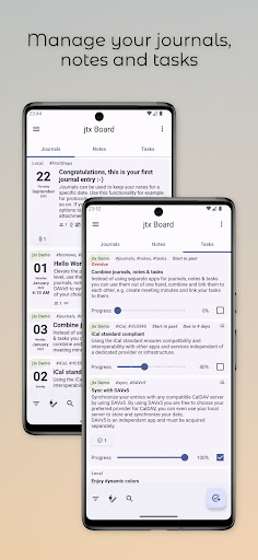 jtx Board | journals & tasks ekran görüntüsü