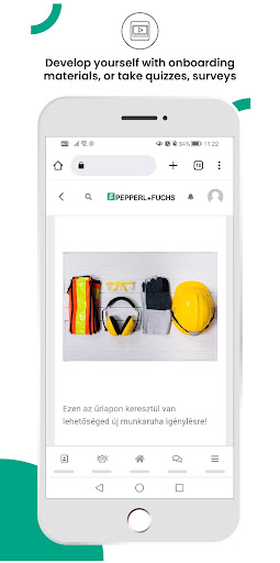 P+F CONNECT ekran görüntüsü