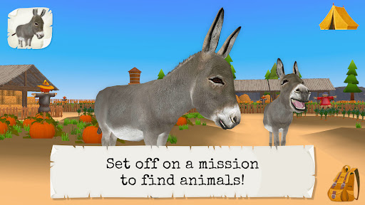 Farm Animals & Pets VR/AR Game ekran görüntüsü