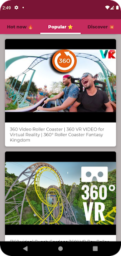 VR Hız Treni 360 ekran görüntüsü