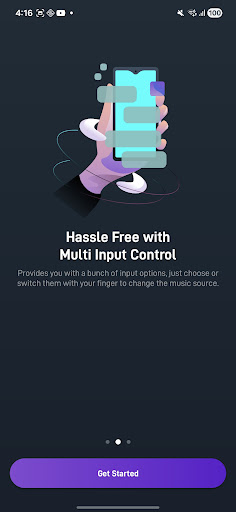 Polytron Audio Connect ekran görüntüsü