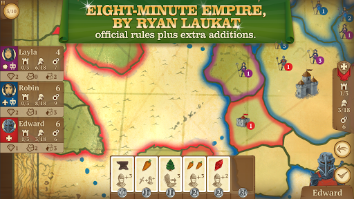 Eight-Minute Empire ekran görüntüsü