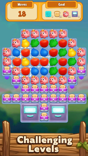 Farm Game: Match 3 Puzzle ekran görüntüsü