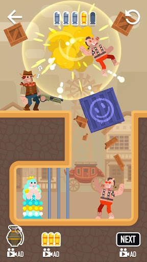 Fire! Mr.Gun - Bullet Shooting ekran görüntüsü