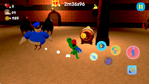 Escape Obby Prison Chapter 2 ekran görüntüsü