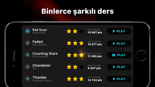 Gitar - müzik oyunları ekran görüntüsü